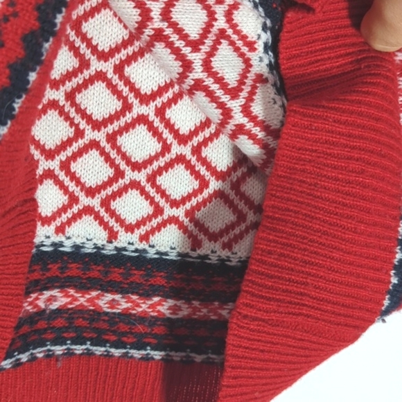 Joe Fresh Patterned Wool Blend Sweater - Picture 6 of 9